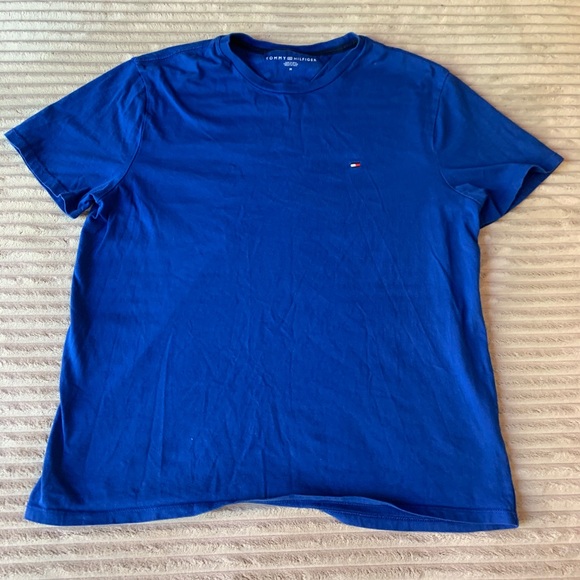 Mens Tommy Hilfiger Tee shirt - Picture 1 of 3
